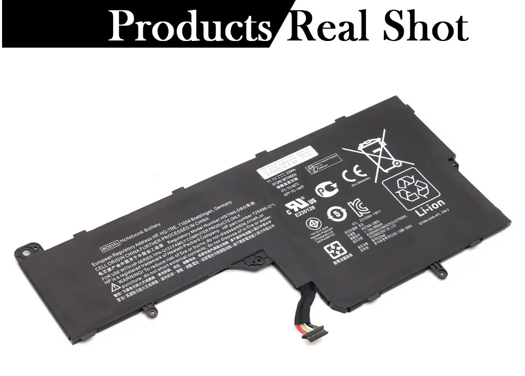 nouveau batterie pour hp split tablette