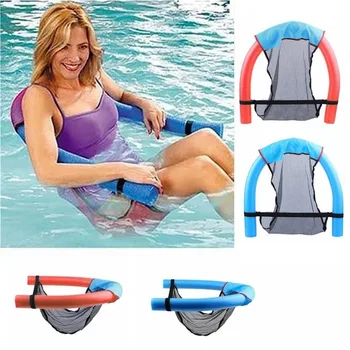 

Portable Swimming Pool Super Buoyant Plastic Foam Floating Chair Outdoor Inflatable Water Supplies for Children Adult 6.5*150cm