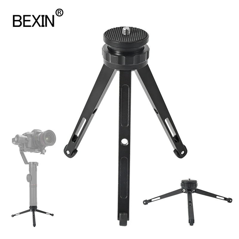 

Camera stand mini tripod desktop shooting tripod monopod mount adapter portable small pocket tripod for dslr camera cell phone