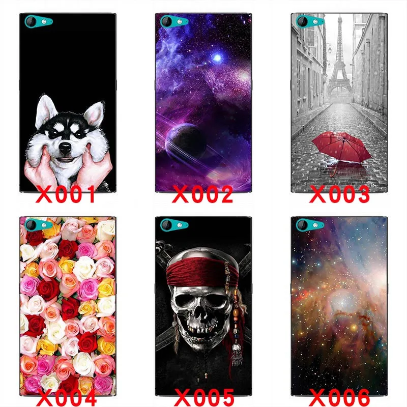 Cellphone case Silicone Coque Colorful Printing Phone Bags cover Soft silicone case For Wiko Highway Star 4G Protect Case