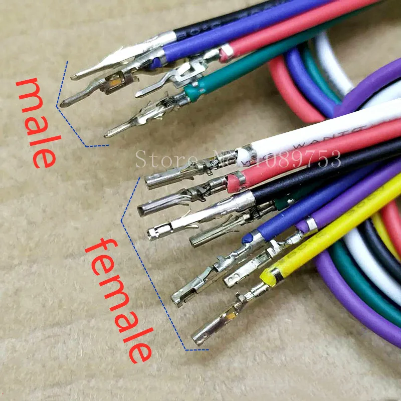 10 шт. соединитель Molex с шагом 3 0 мм маленький 5557/5559 Мужской и Женский стандартный