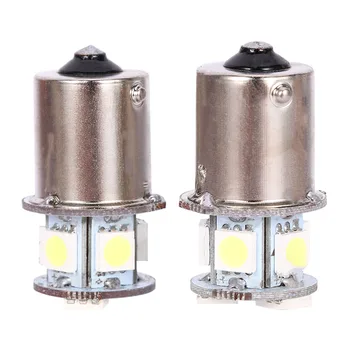 

2pcs White Bulb Car Light 12v BA15S R5W 1156 5050 8SMD LED Car Tail Turn Signal Light Bulb White