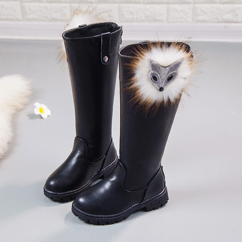 

Baby Shoes Toddler Boys Girls Boots Leather Children Martin Winter Fashion Leather Snow Boots for Girls Kids Casual Ankle Boots