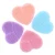 Love Heart Wash Cosmetic Brushes Cleaner Makeup Washing Brush Gel Cleaning Mat Силиконовая Основа Для Макияжа Инструмент Для Чистки Скруббера