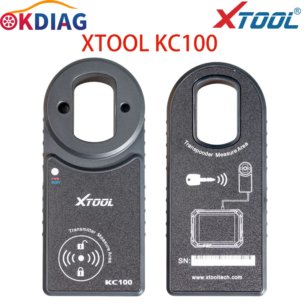 Оригинальный адаптер XTOOL KC100 для VW 4th и 5th BMW IMMO X100 PAD2/PAD3/PS90 автомобильный