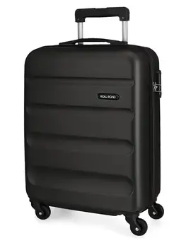 

Cabin Suitcase Rigid 55cm Roll Road Flex Black