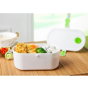 

New Portable Plastic Bento Box Container Trip Outdoor Lunch Fruit Food Dinnerware Sets Storage Holder Trip Outdoor Box