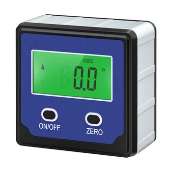 

1 Set Digital LCD Inclinometer Angle Gauge Level Finder Meter Bevel Box Enclose Electronic Protractor Measuring Tool