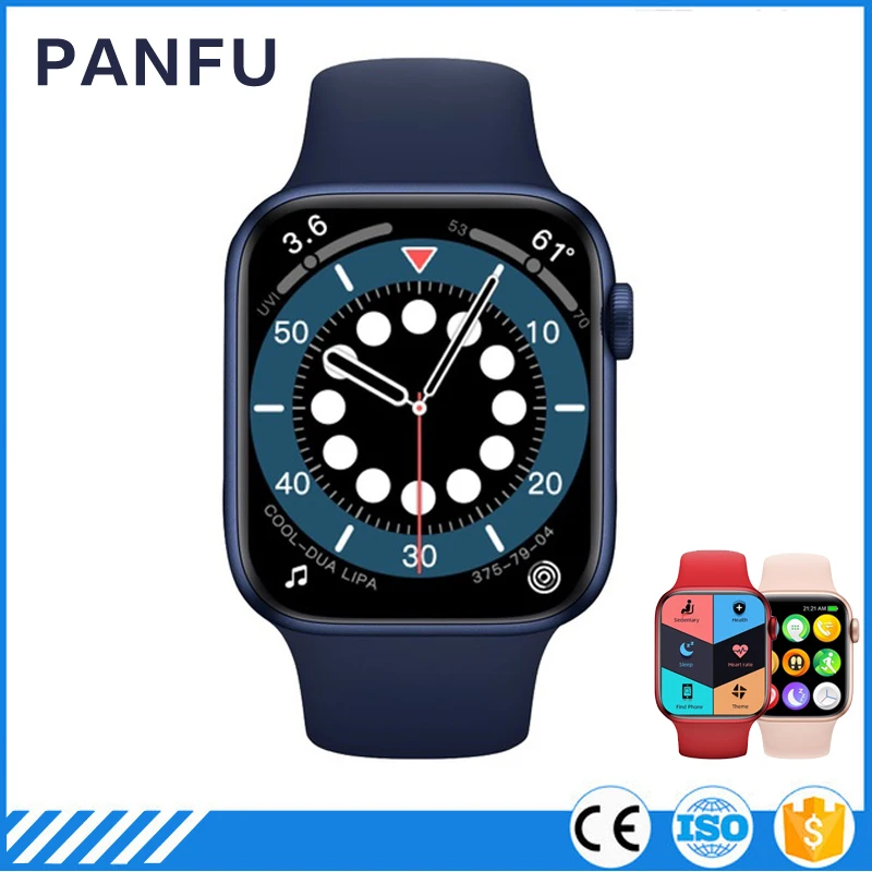 Bluetooth Call Smart Watch iwo 13 Watch6 AK76Pro Retina Full Touch Screen Heart Rate Monitor Smartwatch for Android ios x22