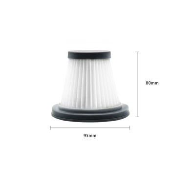 

2pcs Vacuum Cleaner Accessories Filter Element For Deerma DX118C DX128C HEPA Filter