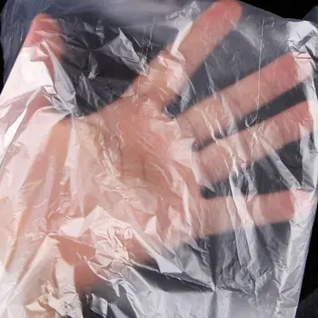 

50 Pcs Hair Cutting Cape Disposable Hair Salon Capes Haircut Apron Barber Tools