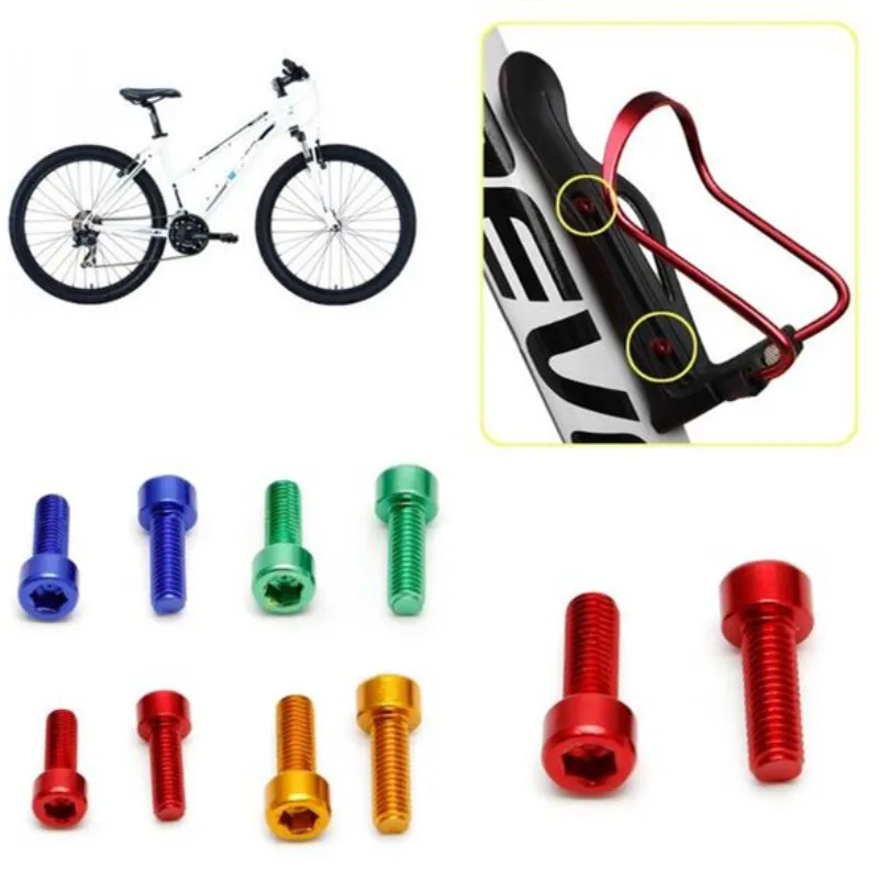Винты с шестигранным углублением для бутылки водой на велосипед 1 пара|bike bike|screw