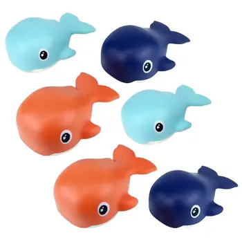 

6pcs Funny Bathtub Playing Toy Bath Toy for Babies Toddler Children