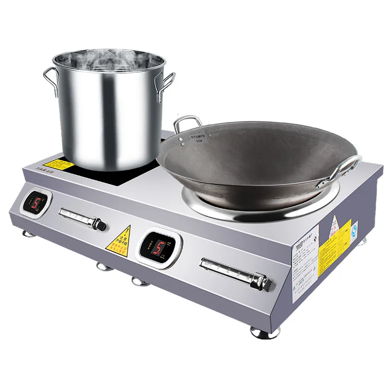 Cuisinière à Induction industrielle commerciale hôtel école cantine Machine de cuisson ménage électrique cuisinière WM 552K