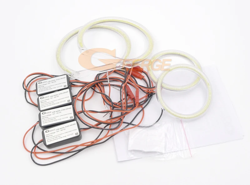 Для LEXUS RX300 RX330 RX350 RX400h 2004 2005 2006 2007 2008 отличный ультра яркий COB комплект светодиодов