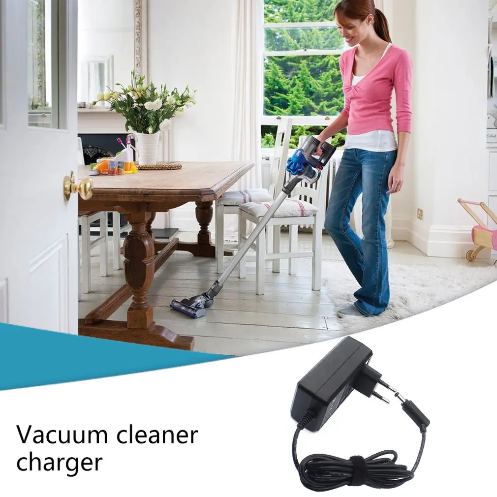 Зарядный адаптер для Dyson V8 V7 V6 DC62 зарядный штекер пылесос адаптер питания Замена зарядного устройства EU/US штекер