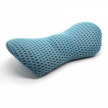 

Blue 4D Mesh Bed Sleeping Lumbar Support Pillow for Side Sleepers Pregnancy Relieve Hip Tailbone Pain Sciatica Chair Car Back Cu