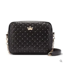 Miyahouse модные Для женщин, сумка в руку, сумка через плечо с заклепками, Лидер продаж мини маленькая сумка через плечо женская дешевая сумка через плечо