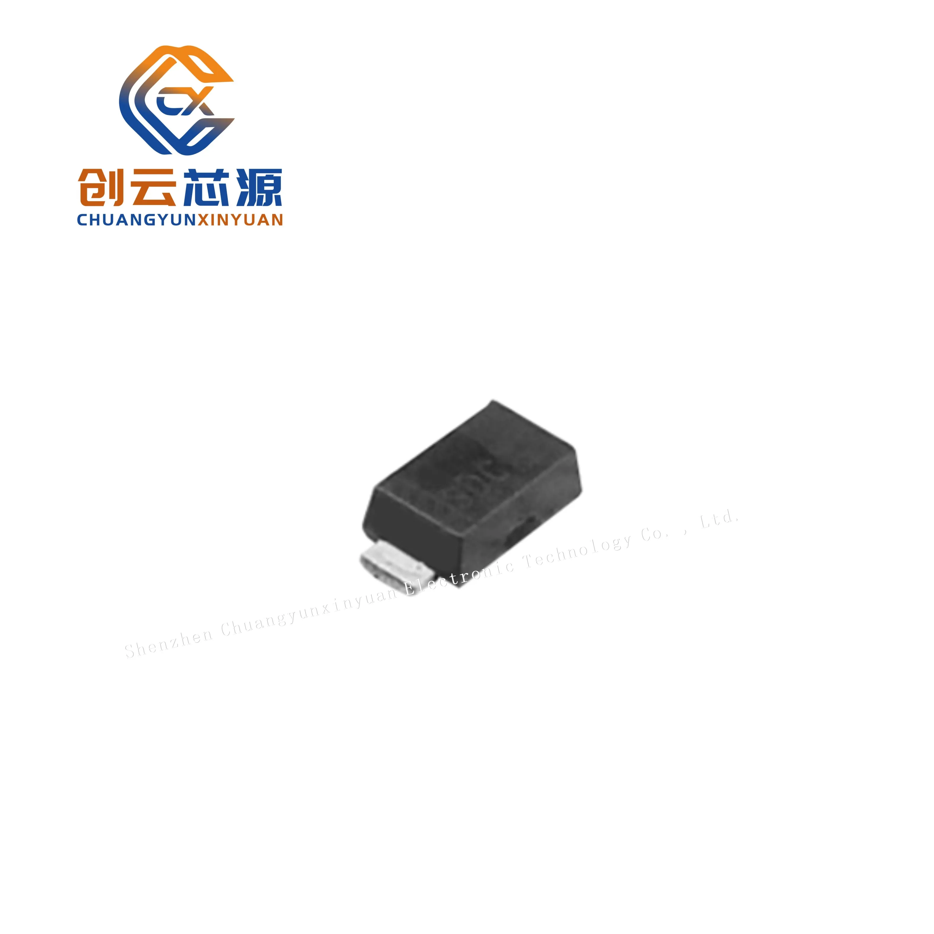 10pcs/lot Diodes Incorporated SBR1U200P1-7 Schottky Rectifiers Rectifiers chips factory IC SMD/SMT Si