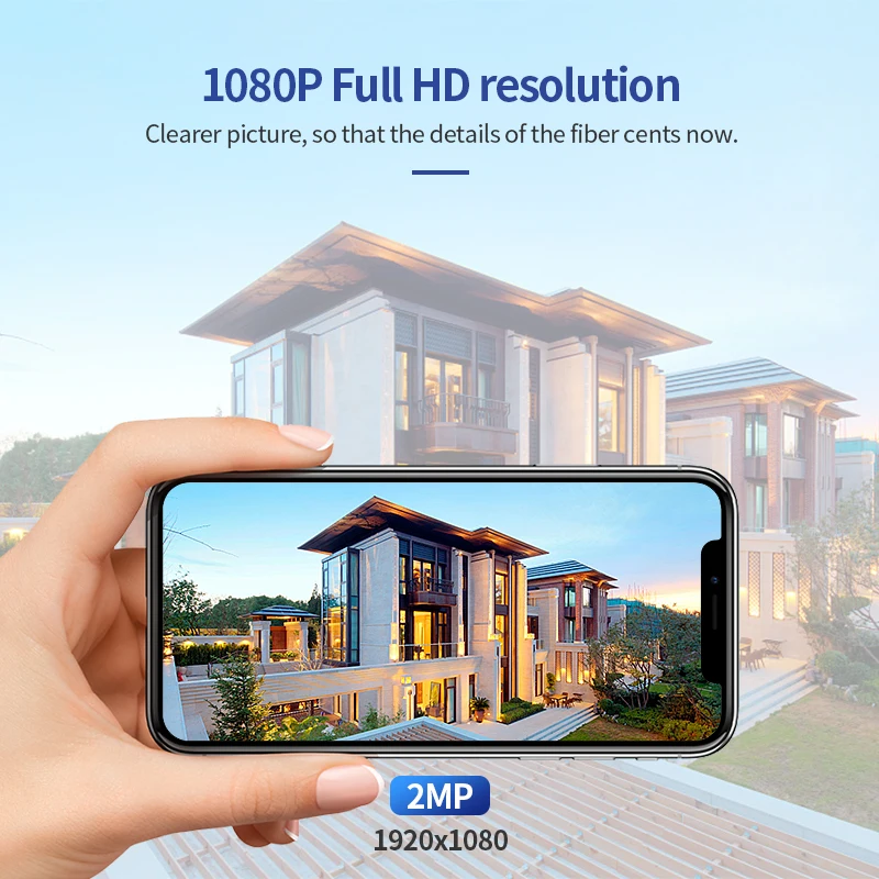 INQMEGA HD 1080P Cloud Wireless IP Camera Intelligent Auto Tracking Of Human Home