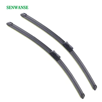 

Senwanse Windshield Wiper blades for FIAT Doblo 2010-2015 pair 24+16 car front window windscreen wiper auto accessories