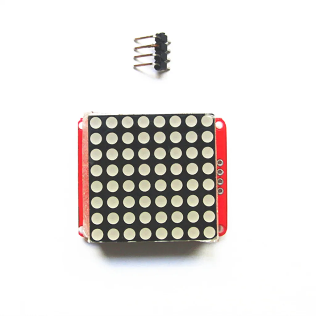 1," IEC точечная Матрица 8*8 красная плата для чипа контроллера Arduino