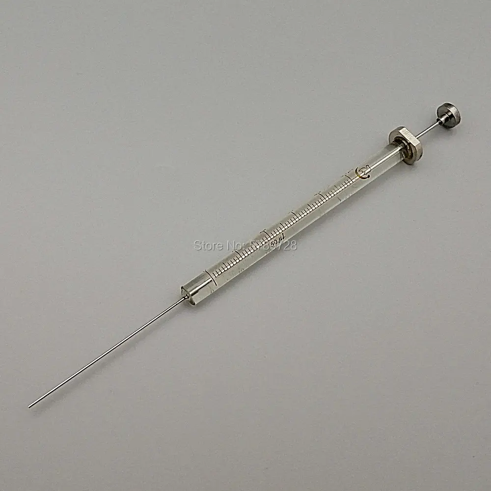 

1PC 0.5ul to 1000ul Lab Microliter sampler Liquid phase flat head chromatographic needle Laboratory Medical Supplies