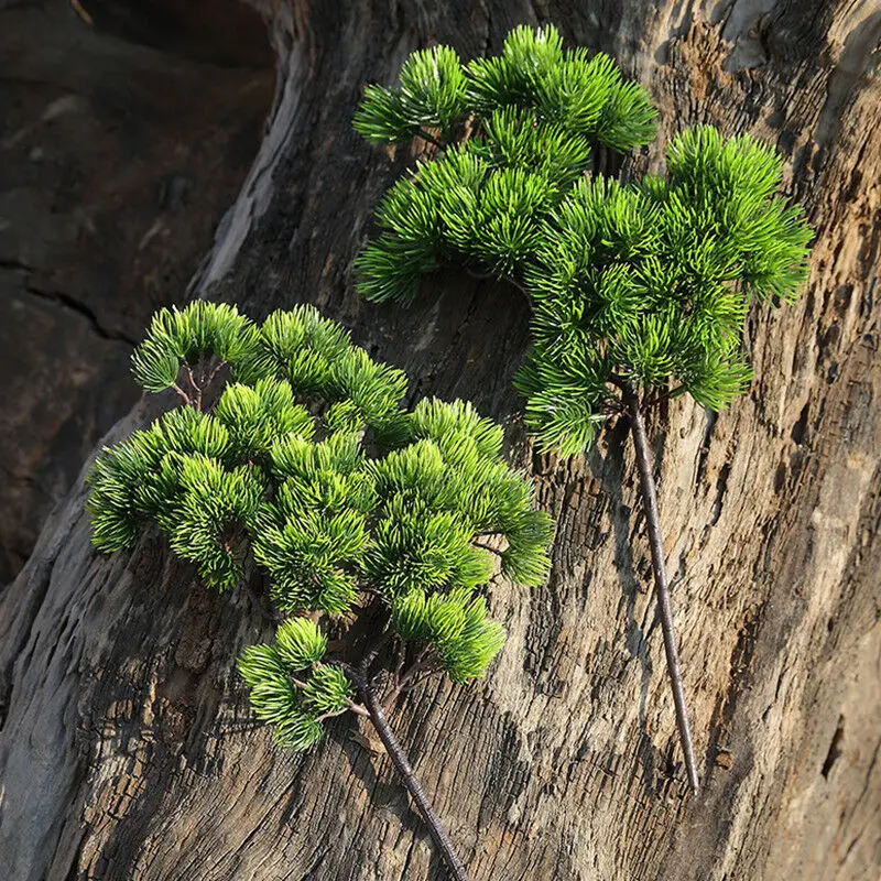

40 Cm Artificial Plant Pine Fake Plants Home Wedding Party Decoration Plastics Non-toxic Landscape