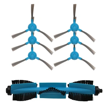 

Roller Side Brush Mop Cloth for Cecotec Conga Excellence 3090 Robot Vacuum Cleaner Parts Accessories Brushes Replacement