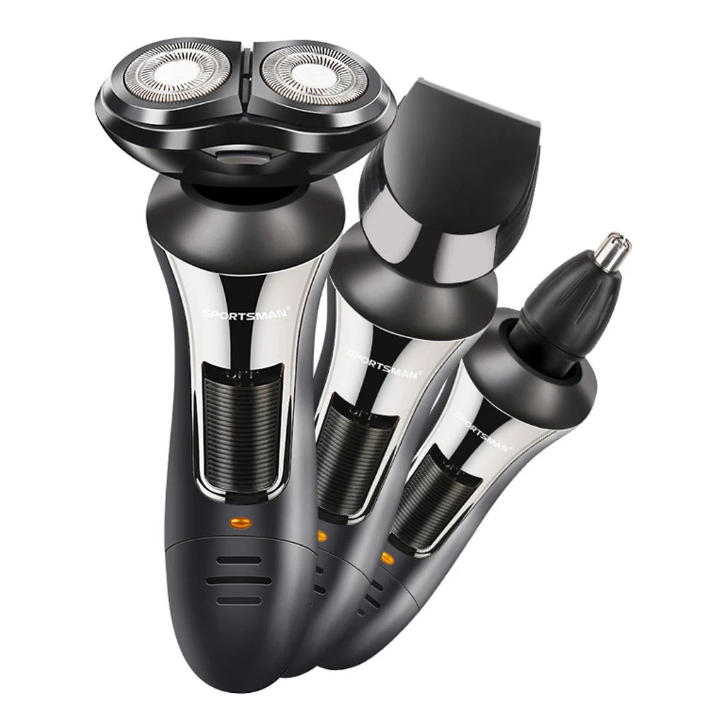 

Shaver Multifunctional Beard Shaving Machine Portable Beards Nose Hair Sideboards Trimmer Man Use Daily Care Product