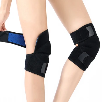 

2019 Self Heating Warm Knee Pad Magnetic Therapy Knee Protector Spontaneous Heating Pad Fitness Protective Gear Braces Support