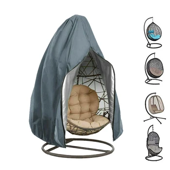 

Hanging Chair Table Cover Protector Outdoor Sunscreen Waterproof Mobility Cover Rain Snow Dustproof Protection Cover