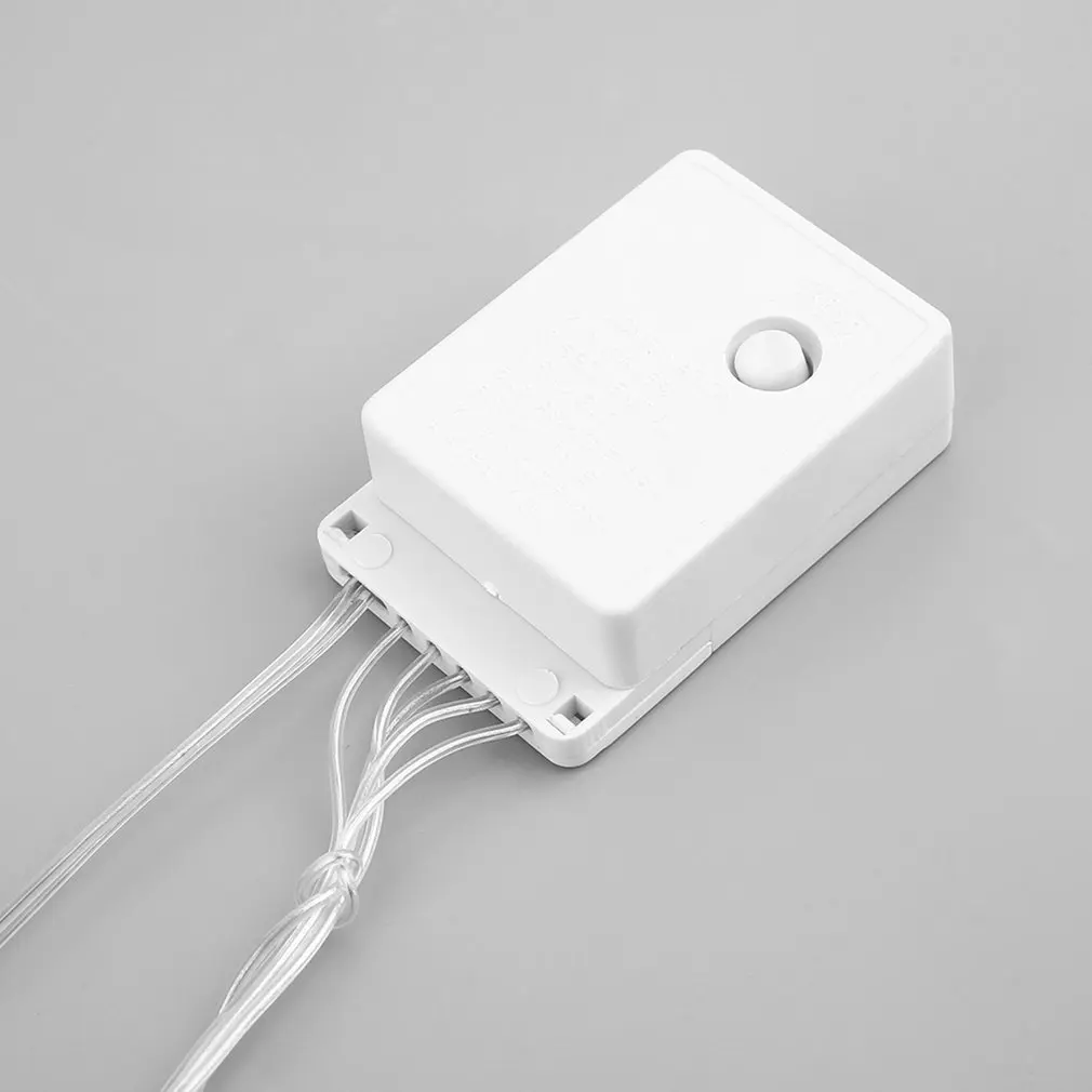 3 м X 3 м 448LED 220 В Рождественская гирлянда, сказочный Свадебный светильник для занавесок, 16 струн/набор, пять цветов на выбор, светильник