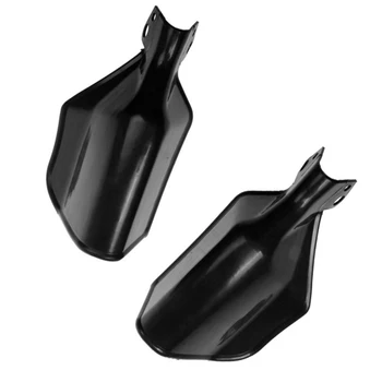 

Handlebars Hand Guards Replacement Set Dirtbike ATV Motorcycle 2Pcs Black