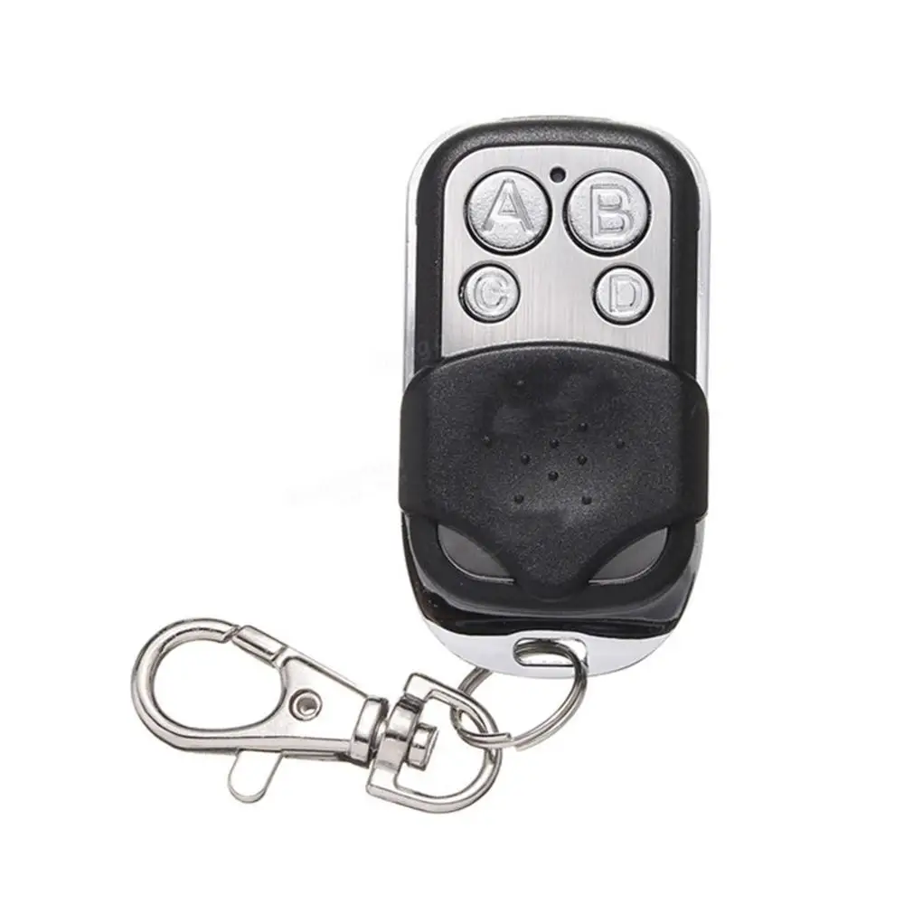 

2Pcs Remote Control Copy 4 Channel Cloning Duplicator Key Fob A Distance Learning Electric Garage Door Controller 433 MHz RF