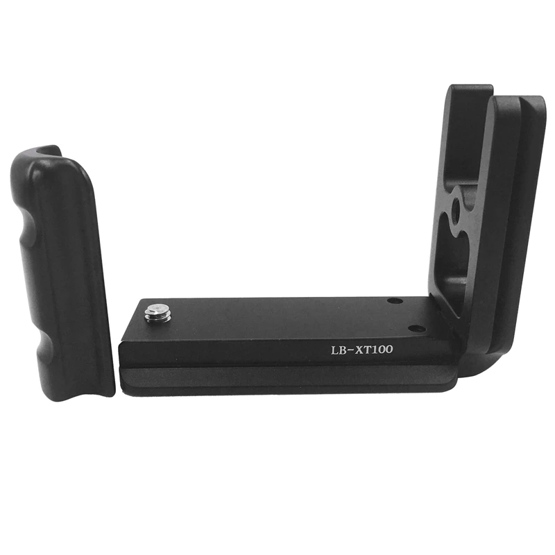 FULL-NEWYI металл QR Quick Release L Plate кронштейн крепление камеры Вертикальная ручка для FUJIFILM Fuji XT100 рукоятка