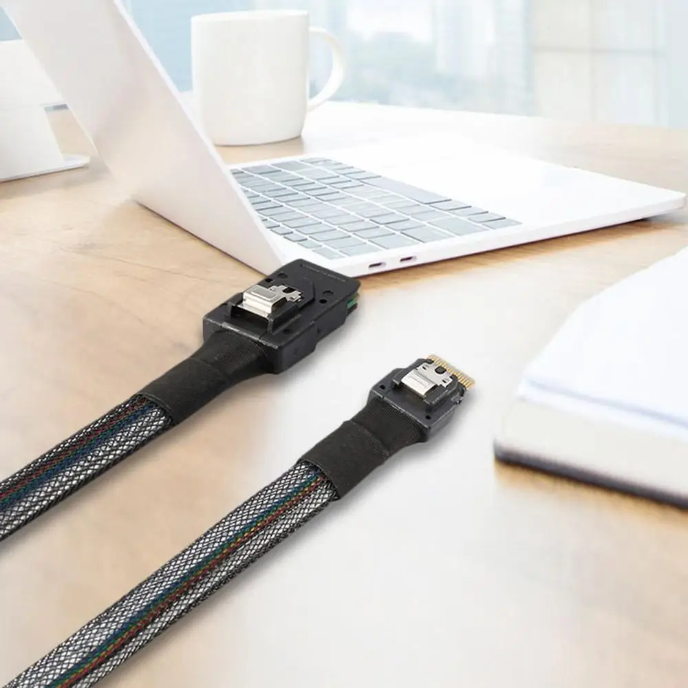 Slimsas38P к Minisas36P Sff-8654 к Sff-8087 серверу кабель жесткого диска сервер кабель жесткого диска Sas38P к Sas36P