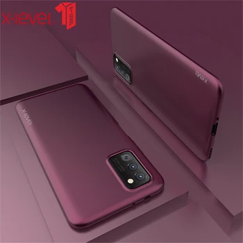 

X-Level Case For Huawei Honor V30 Pro View 30 Soft flex Matte Ultra Thin Back Phone Cover For Huawei V30 Case View30