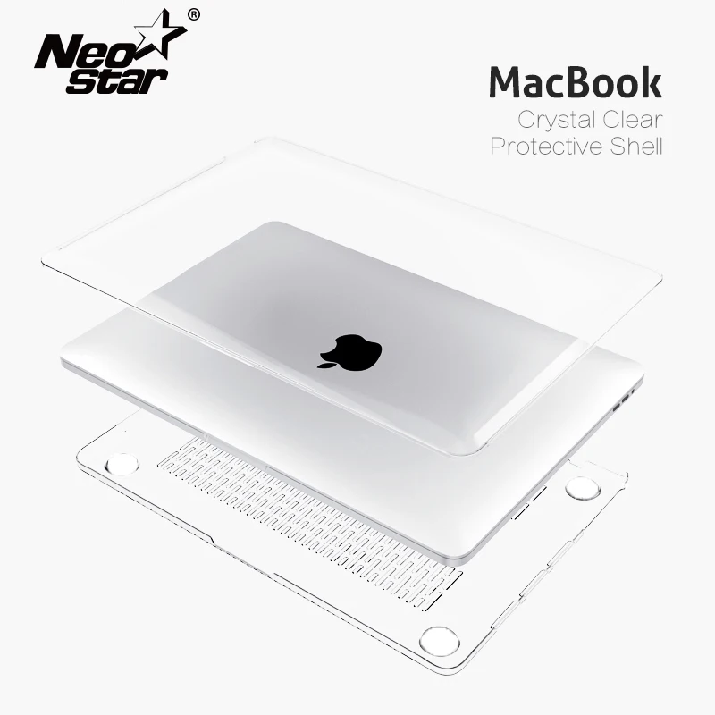

Crystal Notebook Case For MacBook Pro/Air 13 Hard Notebook Case For New MacBook Air 13 Retina MacBook Pro 15 Hard Case