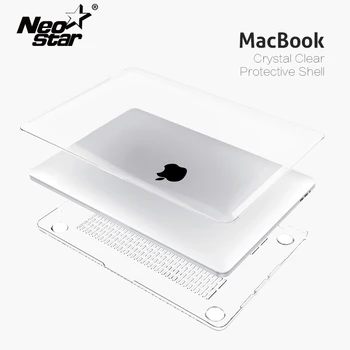 

Crystal Notebook Case For MacBook Pro/Air 13 Hard Notebook Case For New MacBook Air 13 Retina MacBook Pro 15 Hard Case