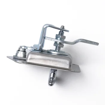 

1PC Paddle Locks T Shape High Quality Practical Durable Foldable T-shaped Handle Lock for Truck Trailer RV