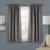 Solid Blackout Short Curtains For Window Living Room Bedroom Kitchen Small Curtains Drapes Shading Blinds Cortinas Rideaux 8
