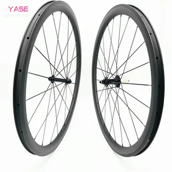 

700c wheelset 38x23mm bicycle carbon wheelset 700c clincher Ceramics Powerway R13 road bike wheels