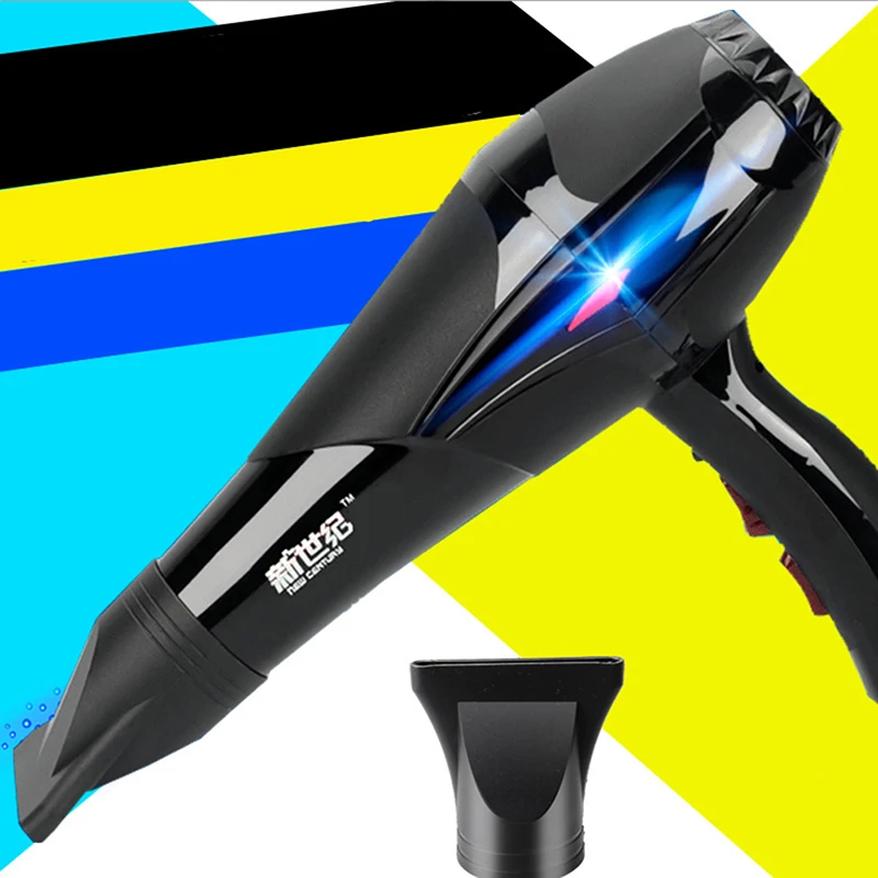 Powerful Professional Hair Dryer Pet Blower Electric Pet Grooming Dryer Hot/Cold Wind with Air Collecting Nozzle Dryer For Dogs