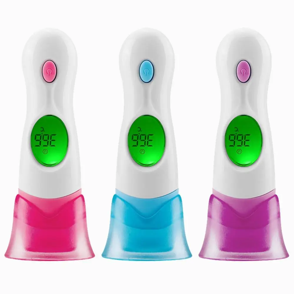 

Baby Digital Thermometer 4 in 1 LCD Screen Adult Children Temperature Gun Infrared Measurement Body Ear Forehead Thermometers