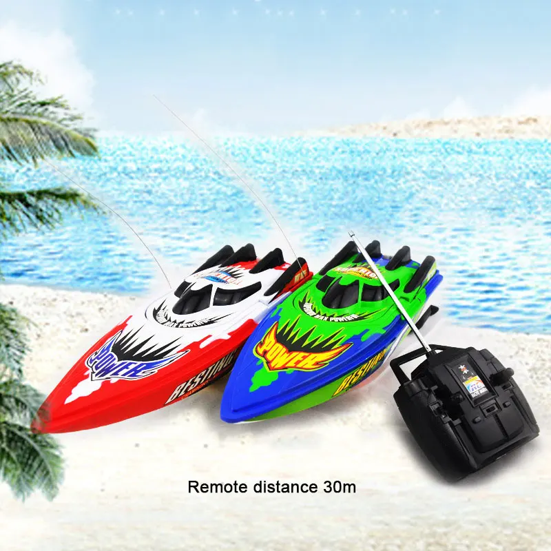 Large Size Radio Controlled Speedboat Waterproof Remote Control