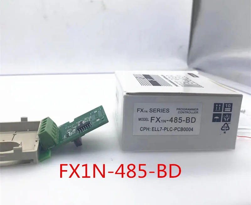 Планка RS485 для FX1N PLC FX1N-485-BD FX1N485BD коммуникация FX1N-485BD сенсорный экран | Электроника