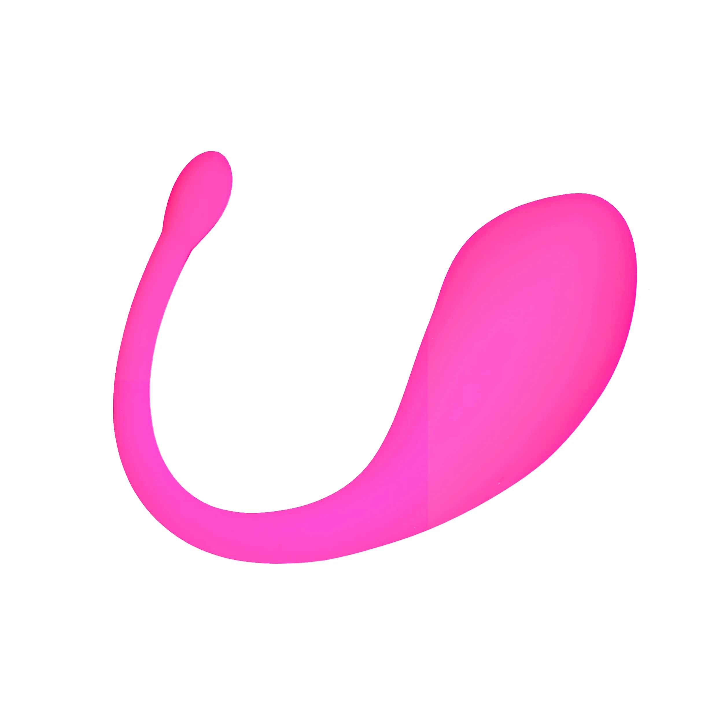 Удобный массажер для женщин Lush Viberator, довольно мощный вибрирующий вибро, приложение, дистанционное управление Bluetooth, водонепроницаемый массажный инструмент