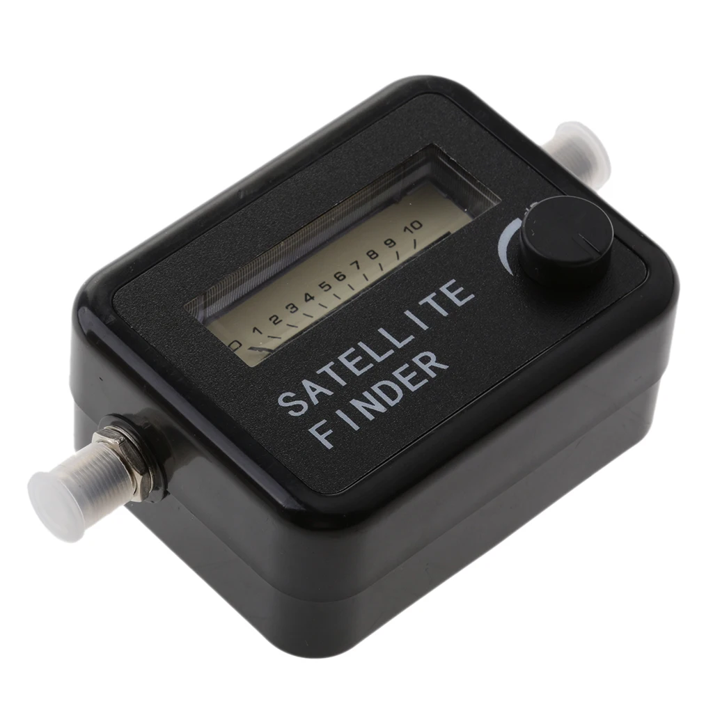 

Digital Satellite Finder Signal Meter for Sat Aligning Dish LNB Gain 52-60dB
