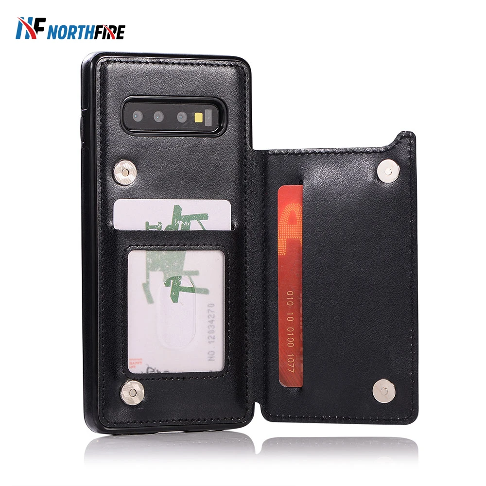 

KISSCASE Wallet Phone Case For Samsung S7 S10 S8 S9 Case Holder Card For Samsung Note 8 9 S9 S10 Plus Fundas Coque Capa Women